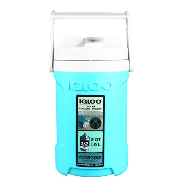 Termo Igloo Latitude 1.9 Litros Aqua Marina Color Azul