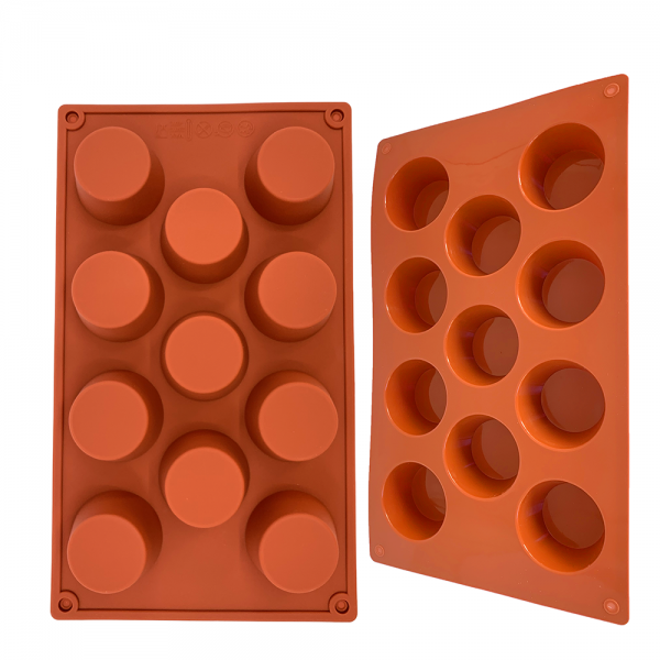 Molde de Silicón Para Repostería Cupcakes 11 Cavidades - Image 4
