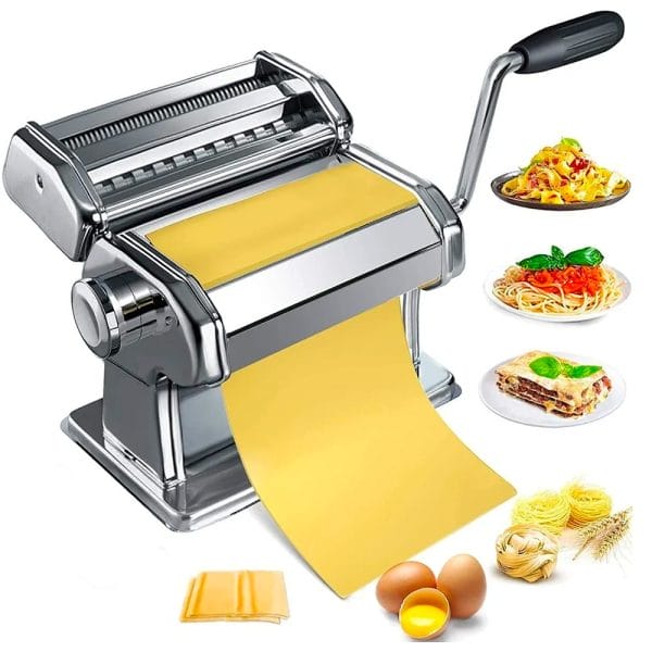 Máquina Para Pasta Acero Inoxidable 18 Cm Vencort - Image 5