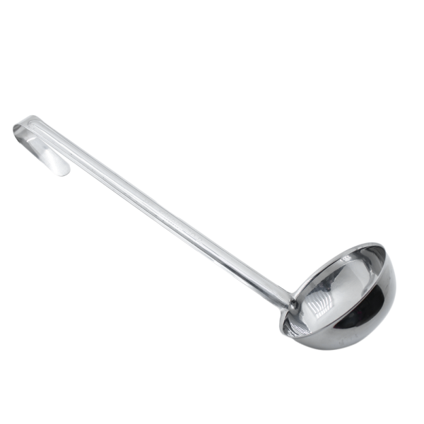 Cucharón De Acero Inoxidable 4 Oz / 120 Ml