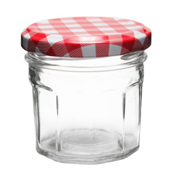 Frascos Contenedor De Vidrio Con Tapa 110 Ml - Image 4