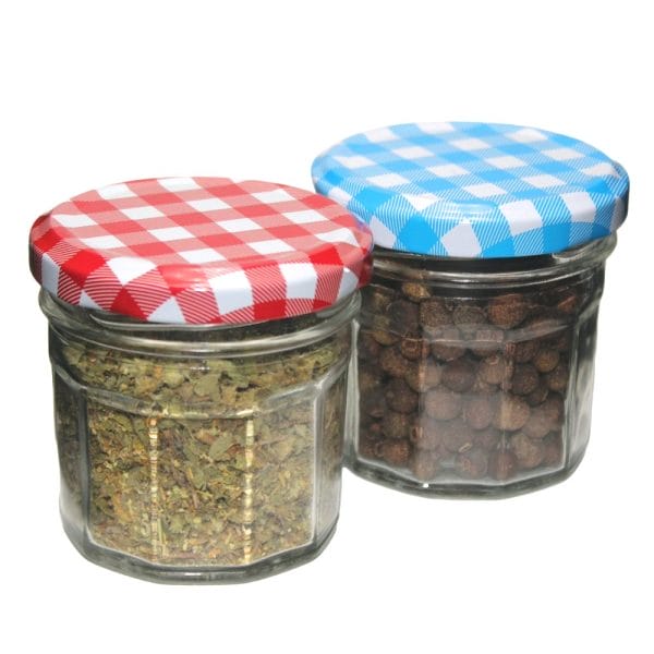 Frascos Contenedor De Vidrio Con Tapa 110 Ml - Image 3