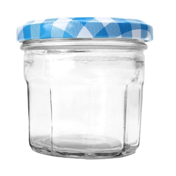 Frascos Contenedor De Vidrio Con Tapa 110 Ml