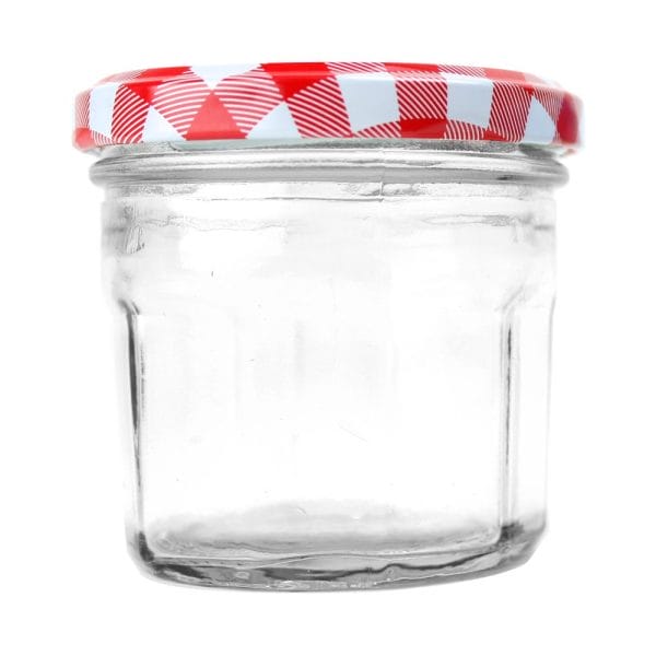 Frasco Contenedor De Vidrio Con Tapa 150 Ml Vencort - Image 5