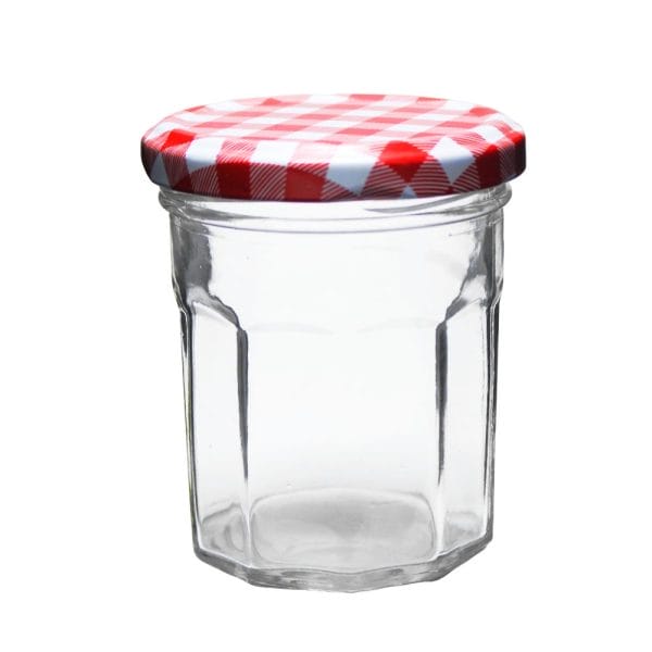 Frasco Contenedor De Vidrio Con Tapa 290 Ml Vencort