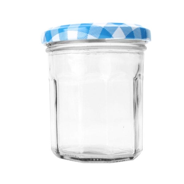 Frasco Contenedor De Vidrio Con Tapa 290 Ml Vencort - Image 4