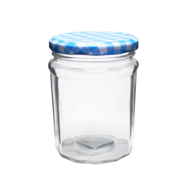 Frasco Contenedor De Vidrio Con Tapa 390 Ml - Image 4