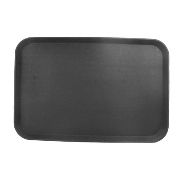 Charola Rectangular Para Mesero Fibra De Vidrio 40x60 Cm