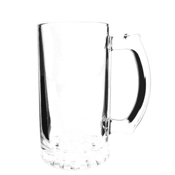 Tarro Cervecero De Vidrioi Liso 500 Ml Vencort