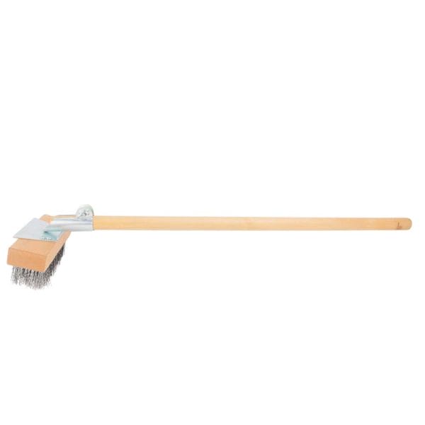 Cepillo Para Limpiar Parrillas Fibra De Acero