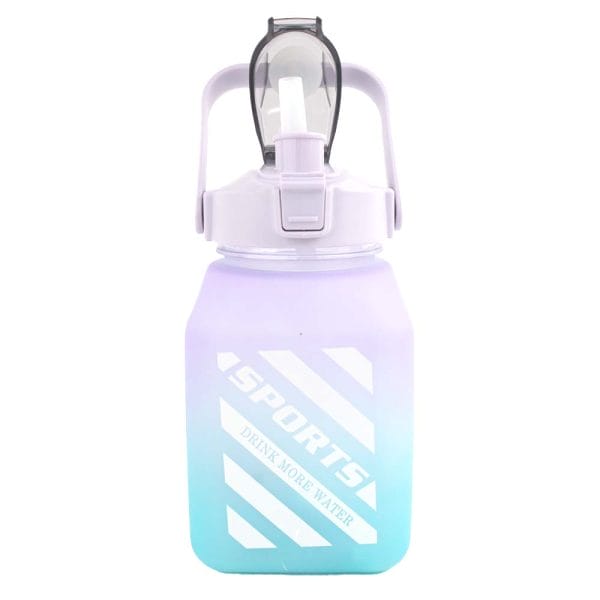 Botella De Agua Oficina Con Tapa 1500 Ml
