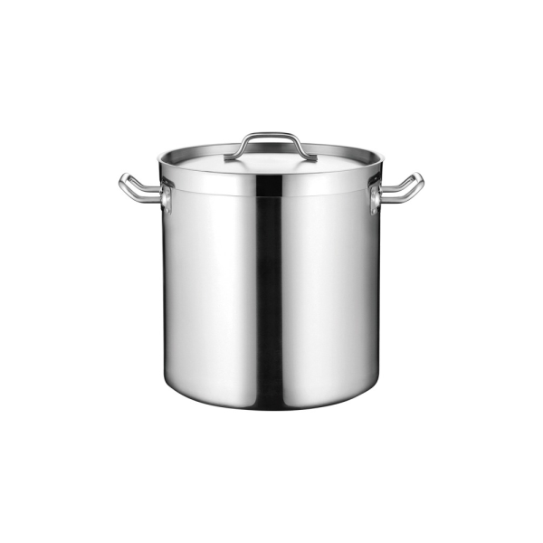 Olla De Acero Inoxidable Induccion 25 Cm/12 Litros