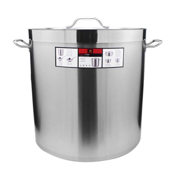 Compra en Vencort la Olla de Acero Inoxidable de 100 Litros - Ideal para Restaurantes