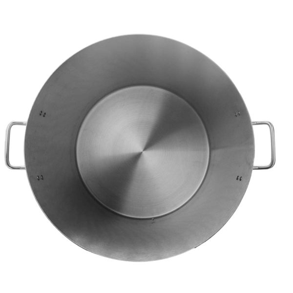 Prepara una Gran Cantidad de Alimentos con la Olla de Acero Inoxidable de 100 Litros de Vencort