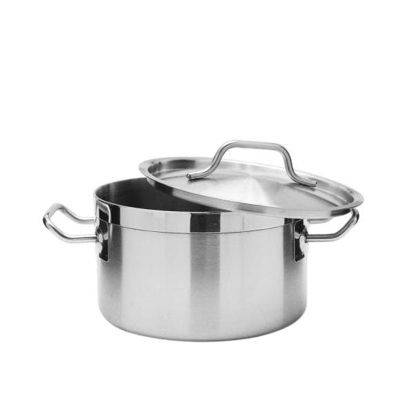 Olla Con Tapa De Acero Inoxidable 16 Cm / 2 Litros - Image 4