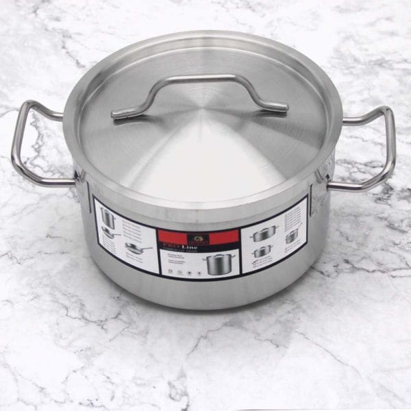 Olla Con Tapa De Acero Inoxidable 16 Cm / 2 Litros - Image 3