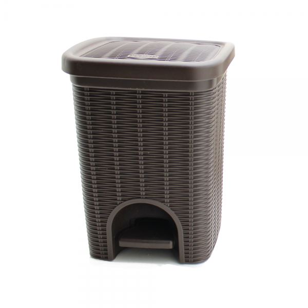 Cesto Para Basura Grande Elegance Moka 20 L