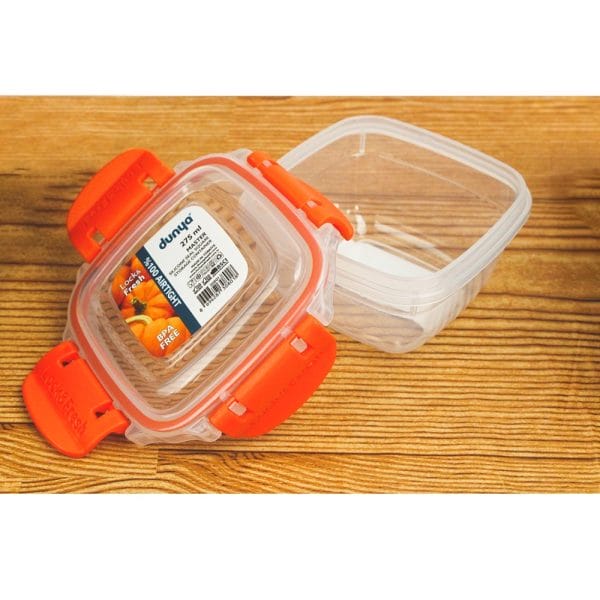 Contenedor Hermético Cuadrado 250 Ml - Image 3