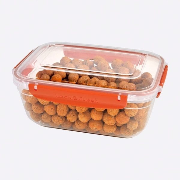 Hermetico Contenedor Para Alimentos 4000 Ml