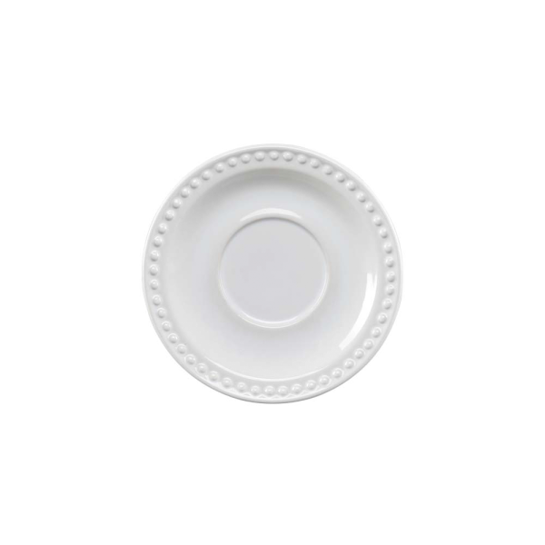 Plato Para Taza De Cerámica Mauve Santa Anita 14 Cm