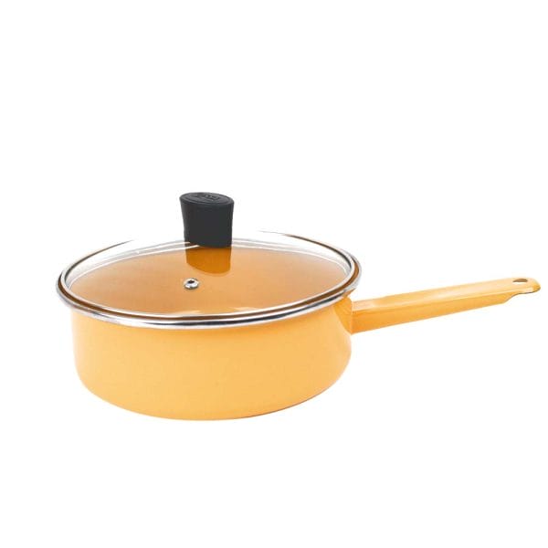 Batería De Cocina 12 Piezas Cinsa Praktica Amarillo - Image 7