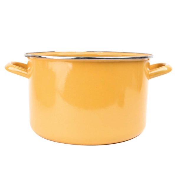 Batería De Cocina 12 Piezas Cinsa Praktica Amarillo - Image 6