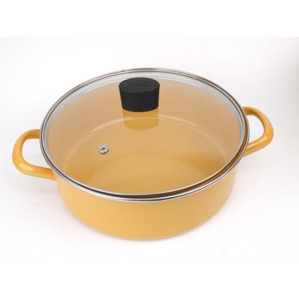 Batería De Cocina 12 Piezas Cinsa Praktica Amarillo - Image 4
