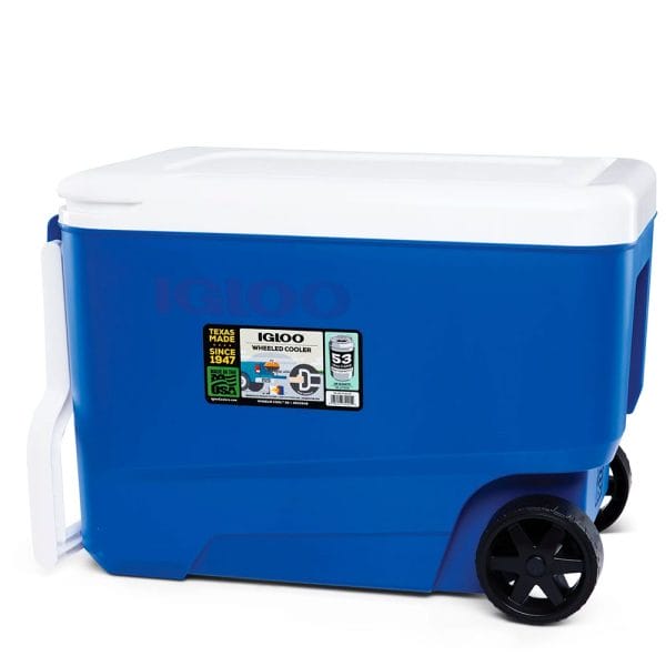 Hielera Termo Wheelie Con Ruedas Cool 9.5 Galones 36 Lts - Image 6