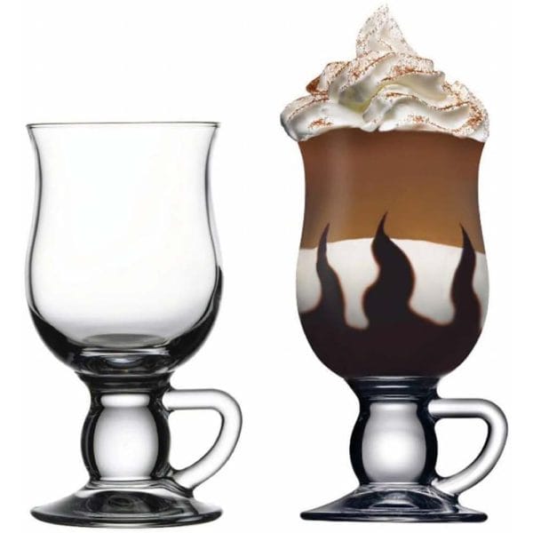 Taza De Vidrio Irish Coffee Para Capuchino Café Pasabahce 270 Ml - Image 2