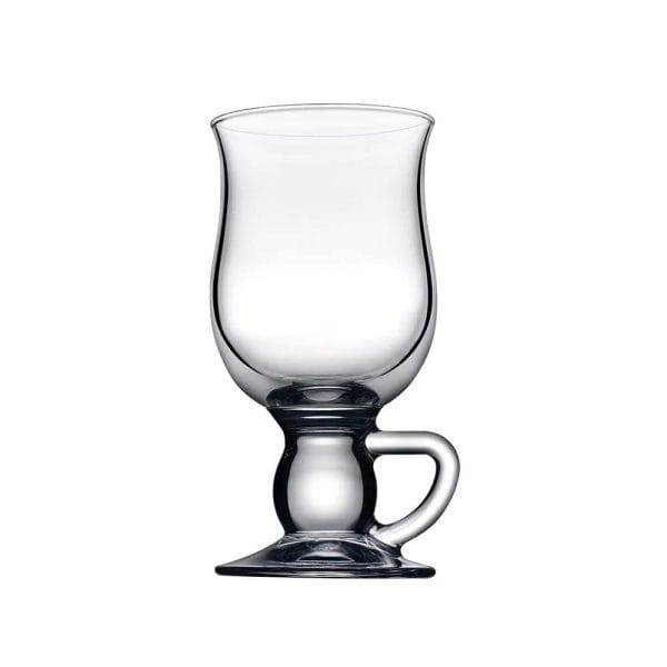 Taza De Vidrio Irish Coffee Para Capuchino Café Pasabahce 270 Ml