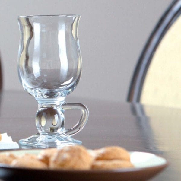 Taza De Vidrio Irish Coffee Para Capuchino Café Pasabahce 270 Ml - Image 3