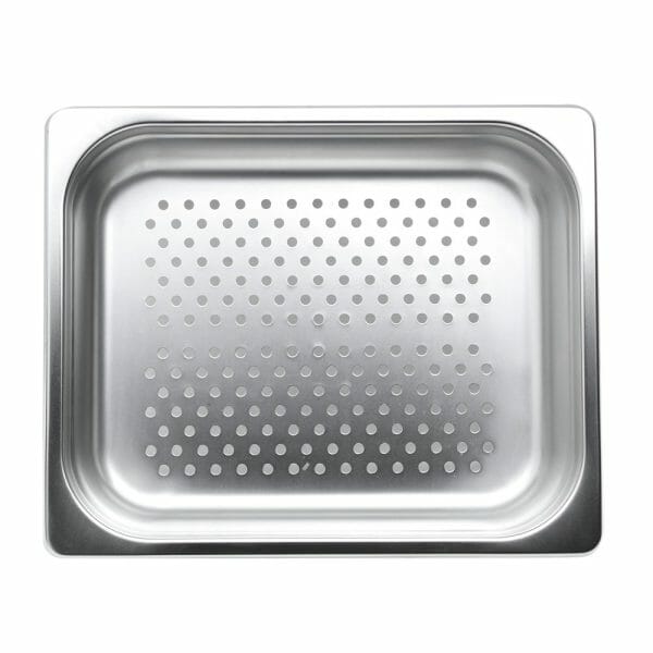 Inserto Chafer Perforado Medio 6.5 cm Acero Inoxidable - Image 2