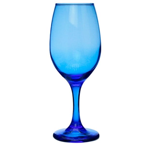 Copa Para Vino Tinto De Vidrio Rioja Agua Color