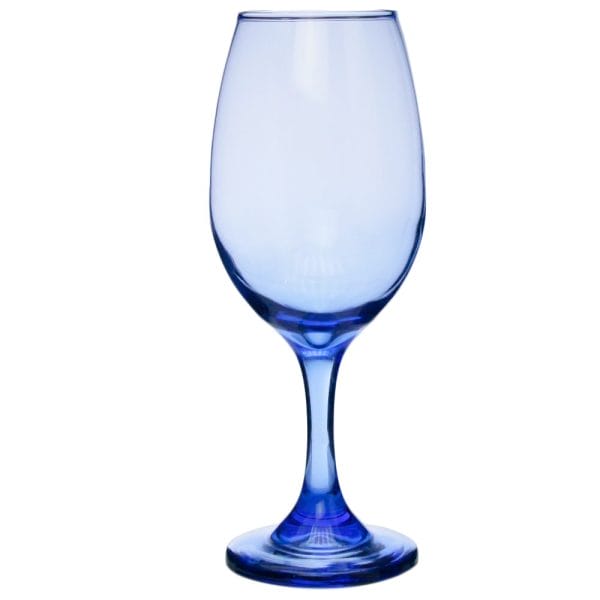 Copa Para Vino Tinto De Vidrio Rioja Agua Color - Image 3