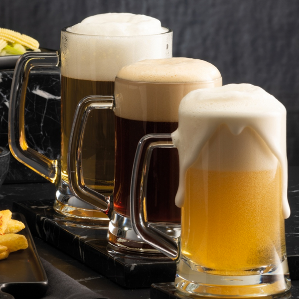 Juego de 2 Tarros Cerveceros de 660 Ml