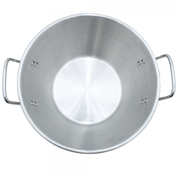 Cazo Profesional de Acero Inoxidable 21 Lts - Image 2