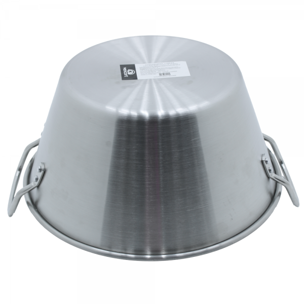 Cazo Profesional de Acero Inoxidable 21 Lts - Image 3
