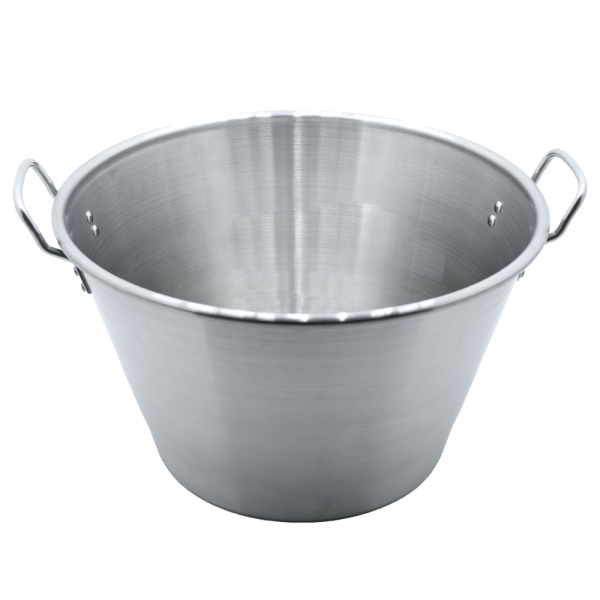 Cazo Grande Profesional De Acero Inoxidabel 50 L