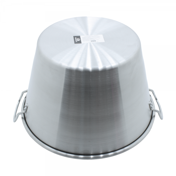 Cazo Grande Profesional De Acero Inoxidabel 50 L - Image 2