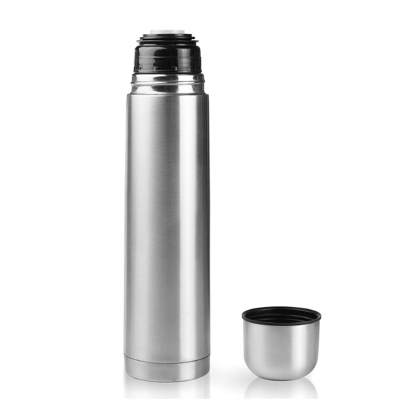 Vaso Térmico De Acero Termo Bala 1 Lt