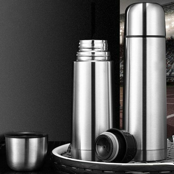 Vaso Térmico De Acero Termo Bala 1 Lt - Image 2