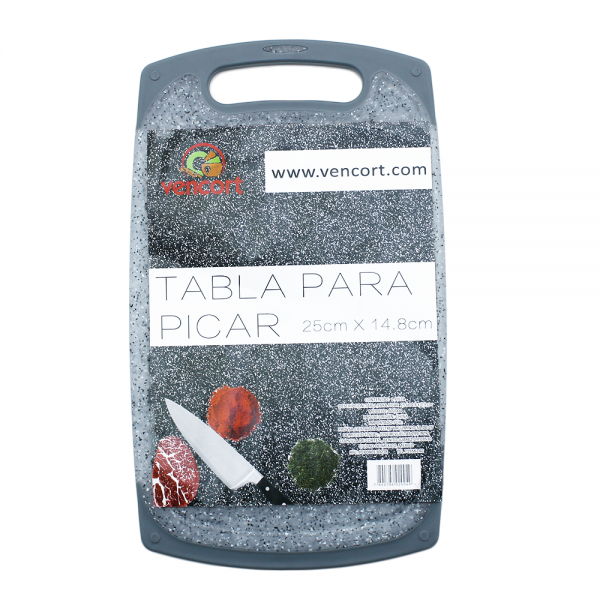 Tabla Para Picar Mini Estilo Granito Polipropileno