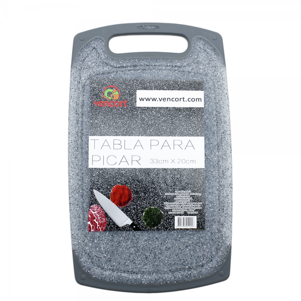 Tabla Para Picar Mediana Estilo Granito Polipropileno