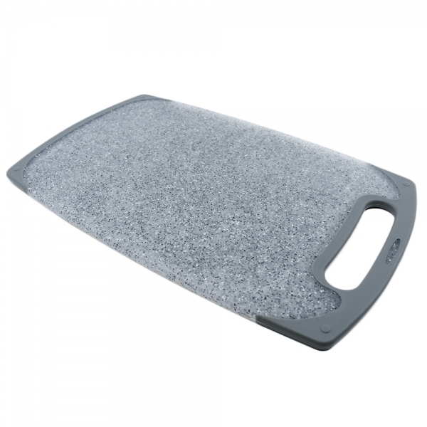 Tabla Para Picar Mediana Estilo Granito Polipropileno - Image 2