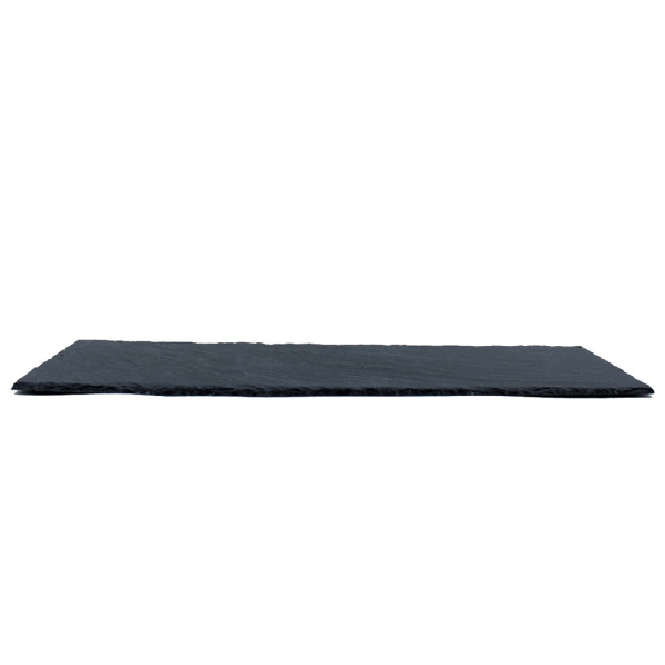 Pizarra plato de piedra 40 x 12 cm