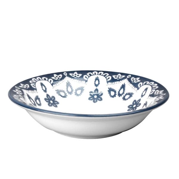 Plato Soperos Hondo Decorado Azul Energy