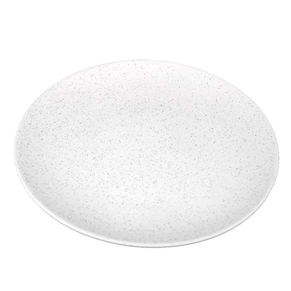 Plato Trinche Extendido Cerámica Blanco Jasepado Baunilha 26 Cm - Image 4