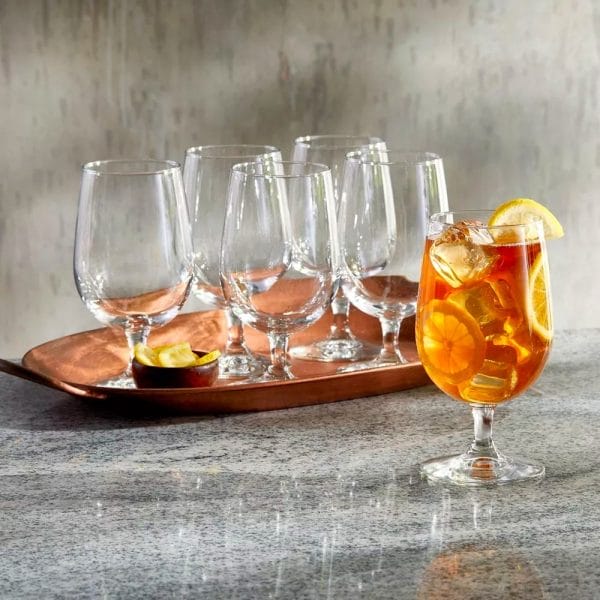 Set Copas De Vidrio Para Jugo 400 Ml/13.5 Oz - Image 4