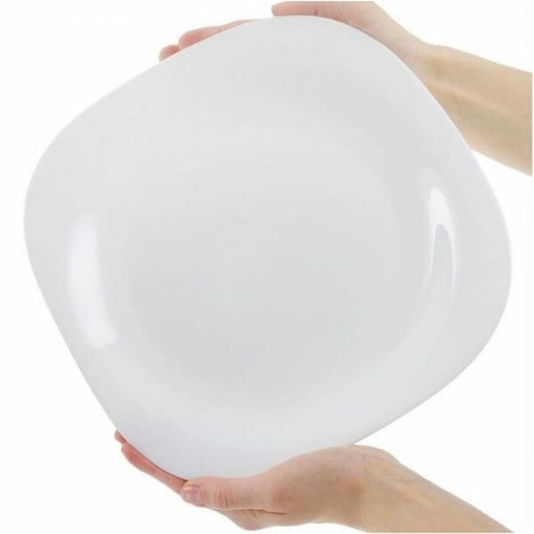 Vajilla Moderna De Vidrio Opal Carine Luminarc Blanco - Image 7