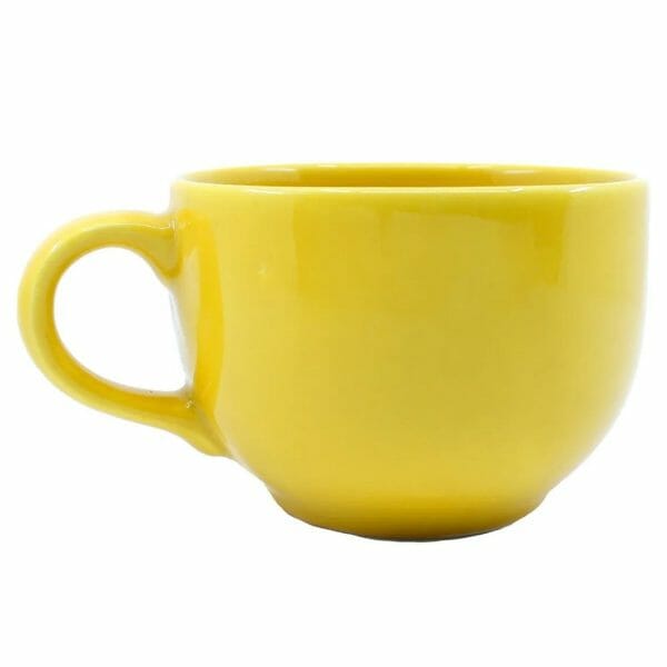 Taza jumbo amarilla